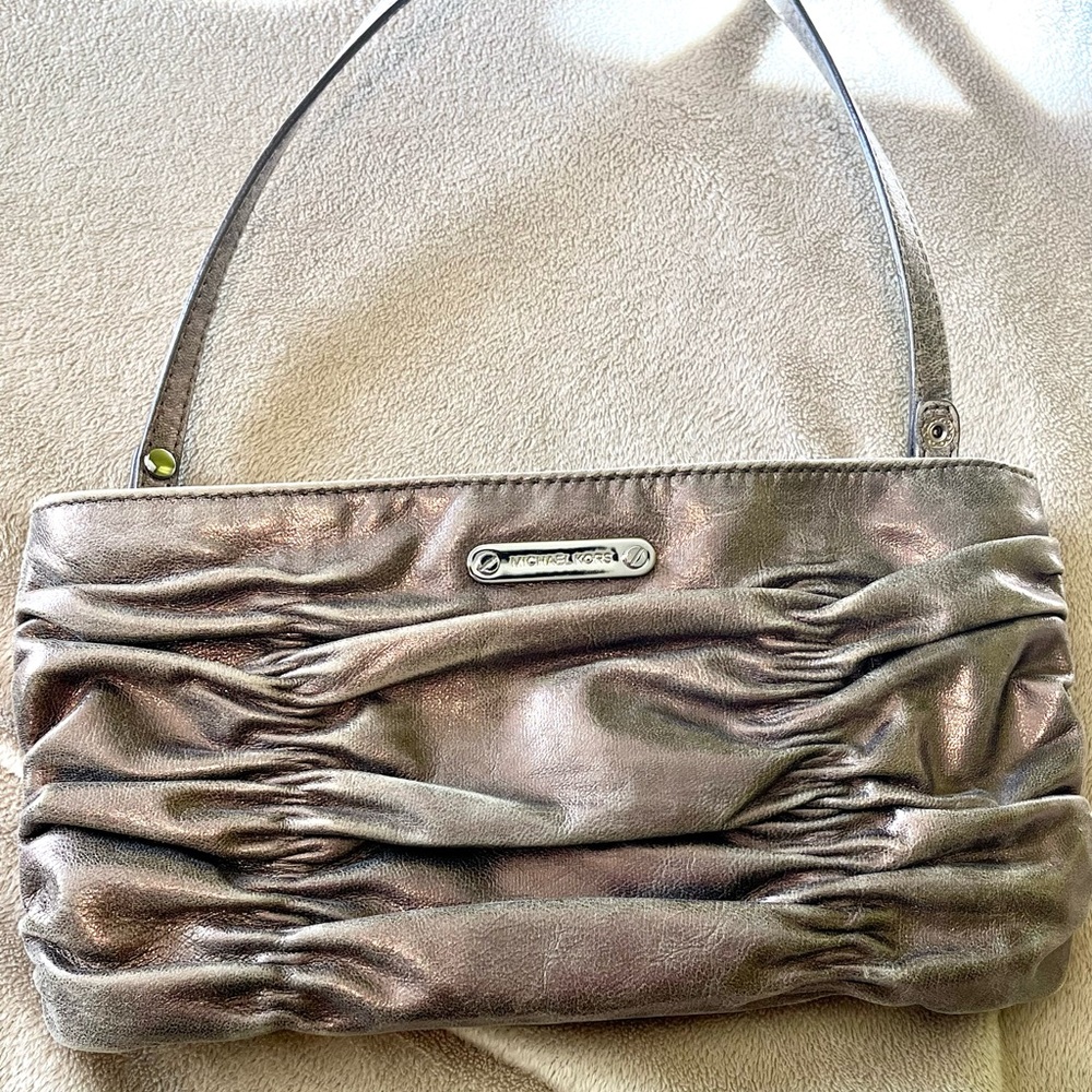 MICHAEL by Michael Kors Shoulder Tote in Nickel